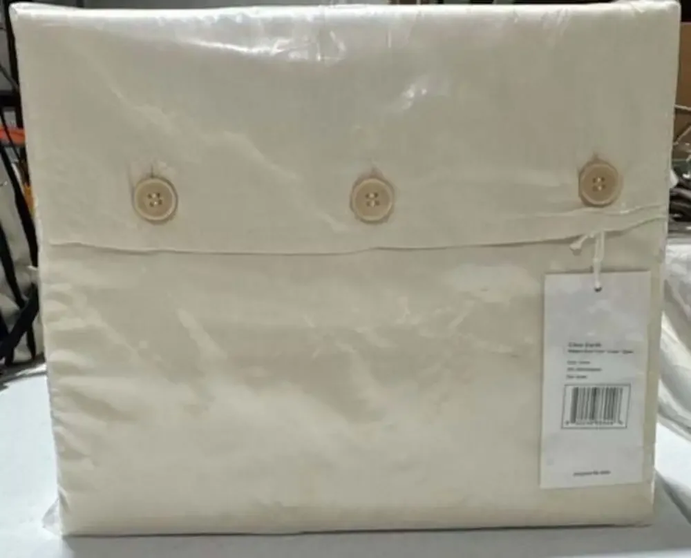 Cozy Earth Bamboo Duvet Cover - Creme - Queen